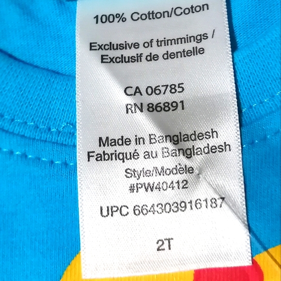 π₯SALEπ₯ HP Lalaloopsy Spot Splatter Splash Girl's T-shirt Tee NWT Sz 2T, 3T, 4T - Picture 5 of 6